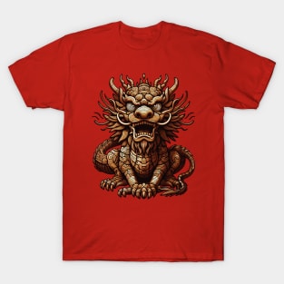 Wood Dragon 24 T-Shirt